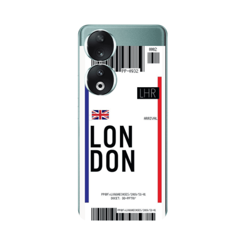 Honor 90 5G London Arrival Transparent Silicone TPU Θήκη