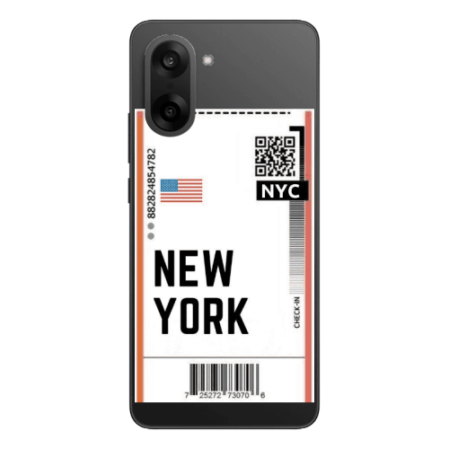 Oneplus Nord CE 5 New York NYC Transparent Silicone TPU Θήκη