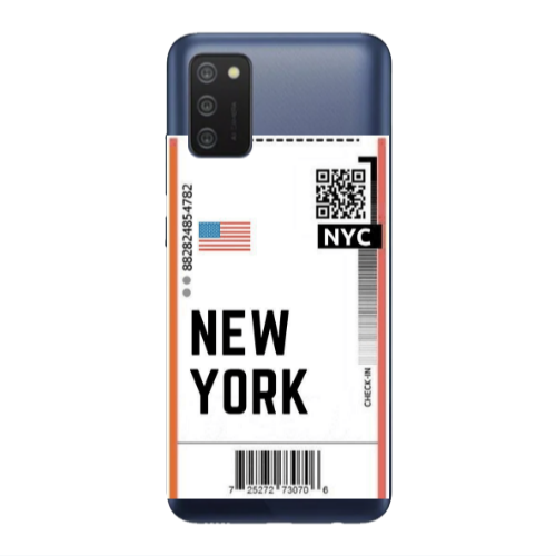 Samsung A03S New York NYC Transparent Silicone TPU Θήκη