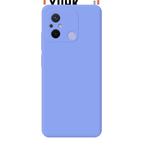 Xiaomi Redmi 12C New York NYC Light Purple Colored Silicone TPU Θήκη