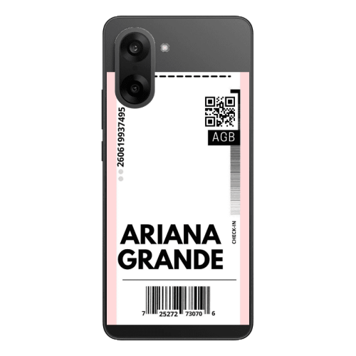 Oneplus Nord CE 5 Ariana Grande AGB Transparent Silicone TPU Θήκη