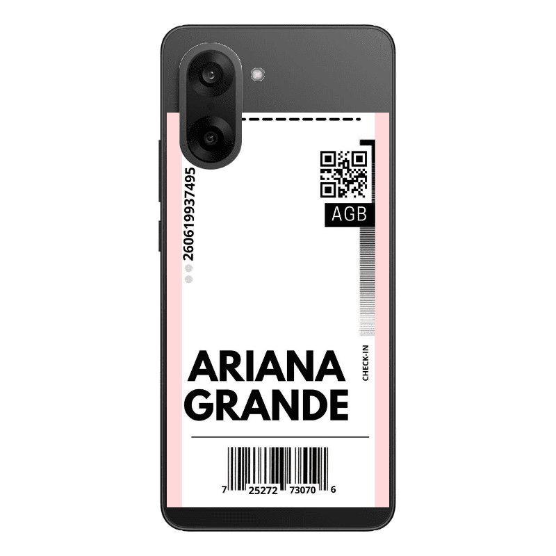 Oneplus Nord CE 5 Ariana Grande AGB Transparent Silicone TPU Θήκη