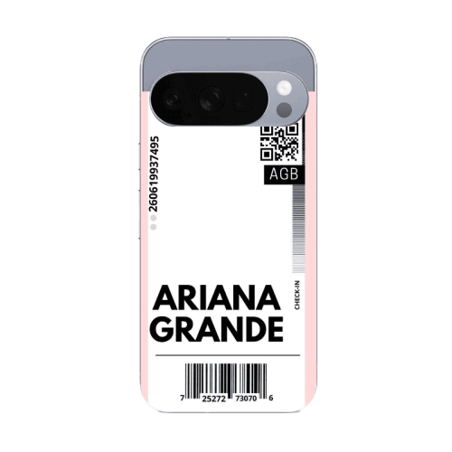 Google Pixel 10 Pro Ariana Grande AGB Transparent Silicone TPU Θήκη