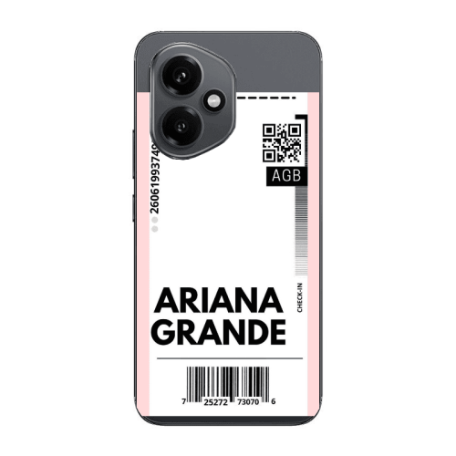 Honor Magic 400 Ariana Grande AGB Transparent Silicone TPU Θήκη