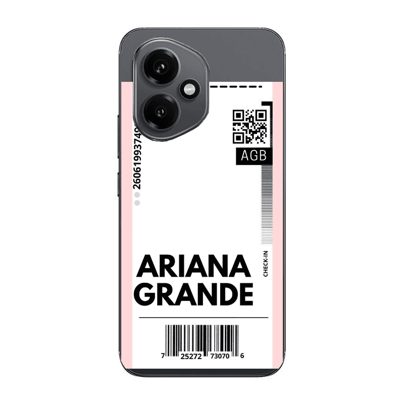 Honor Magic 400 Ariana Grande AGB Transparent Silicone TPU Θήκη