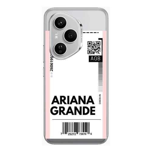 Honor Magic 400 Pro Ariana Grande AGB Transparent Silicone TPU Θήκη