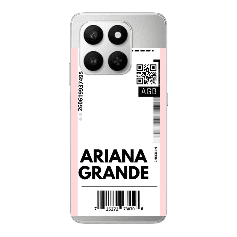 Honor Magic 400 Smart Ariana Grande AGB Transparent Silicone TPU Θήκη