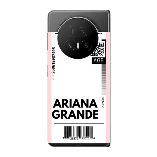 Honor Magic V5 Ariana Grande AGB Transparent Silicone TPU Θήκη