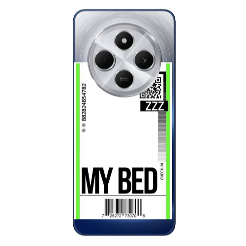 Xiaomi Redmi 14c My Bed ZZZ Transparent Silicone TPU Θήκη