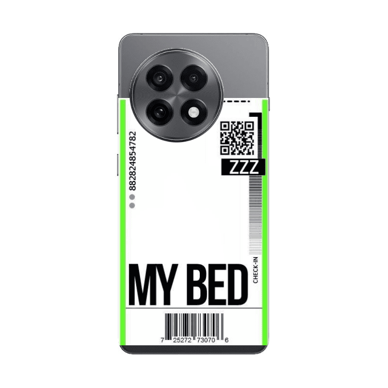 Oneplus 13 5G My Bed ZZZ Transparent Silicone TPU Θήκη