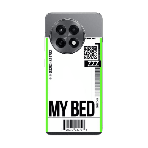 Oneplus 13 R My Bed ZZZ Transparent Silicone TPU Θήκη