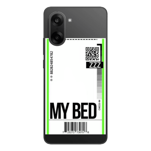 Oneplus Nord CE 5 My Bed ZZZ Transparent Silicone TPU Θήκη