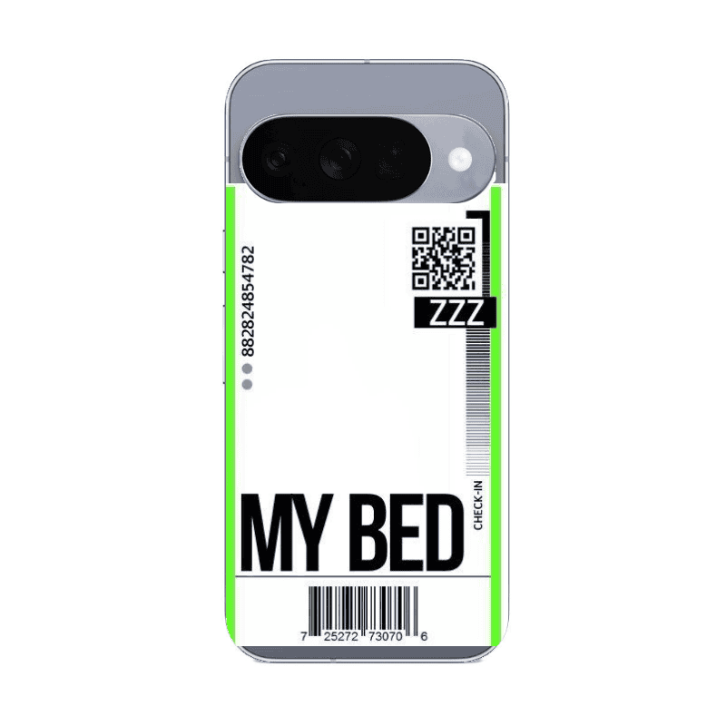 Google Pixel 10 My Bed ZZZ Transparent Silicone TPU Θήκη