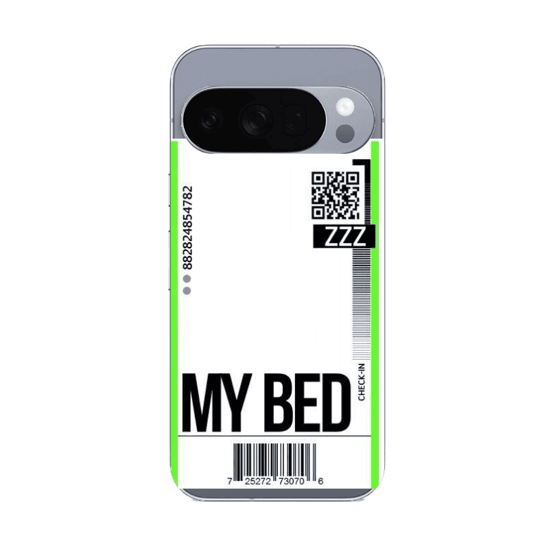 Google Pixel 10 Pro My Bed ZZZ Transparent Silicone TPU Θήκη