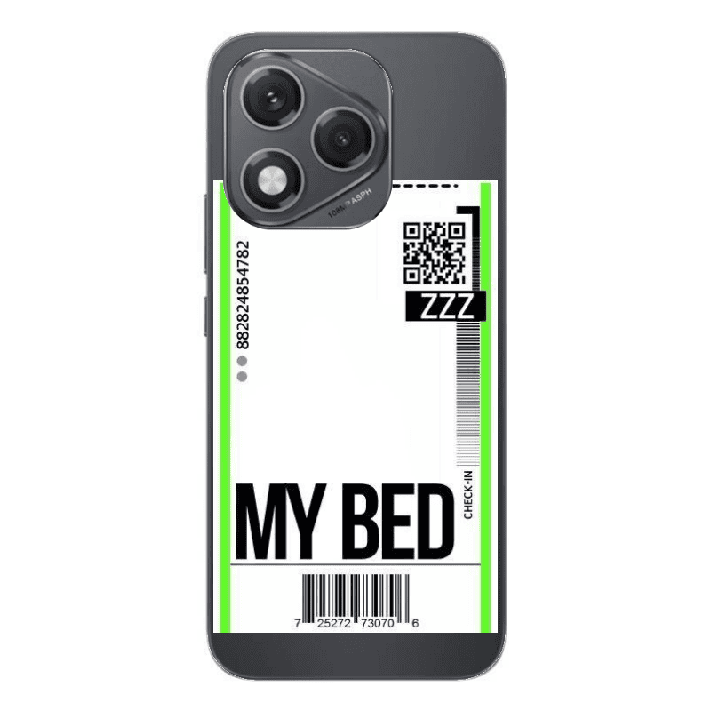 Honor 400 Lite My Bed ZZZ Transparent Silicone TPU Θήκη