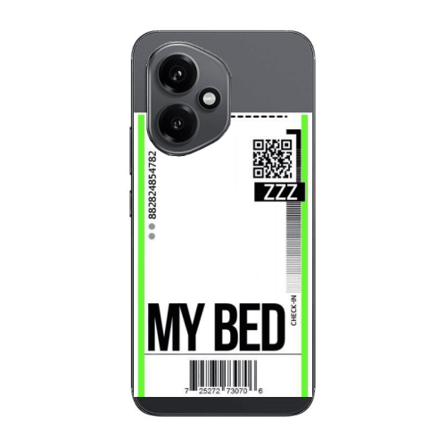 Honor Magic 400 My Bed ZZZ Transparent Silicone TPU Θήκη