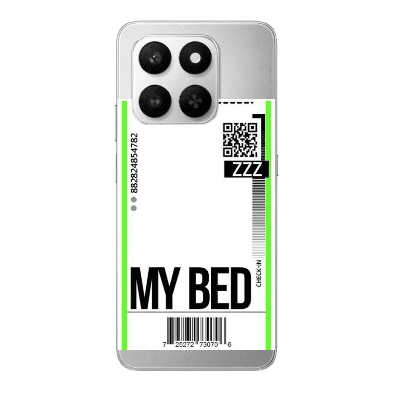 Honor Magic 400 Smart My Bed ZZZ Transparent Silicone TPU Θήκη