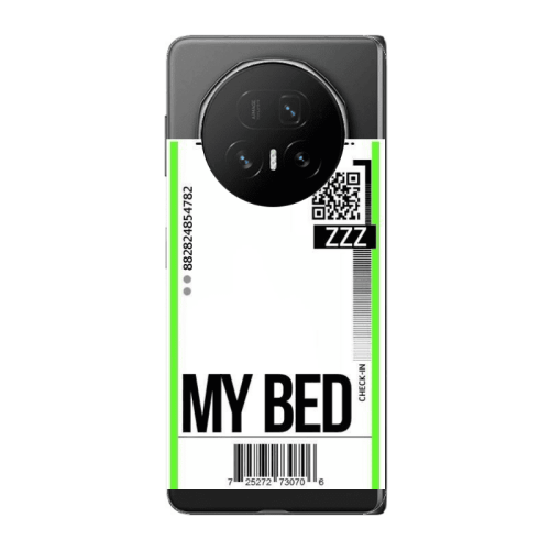 Honor Magic V5 My Bed ZZZ Transparent Silicone TPU Θήκη