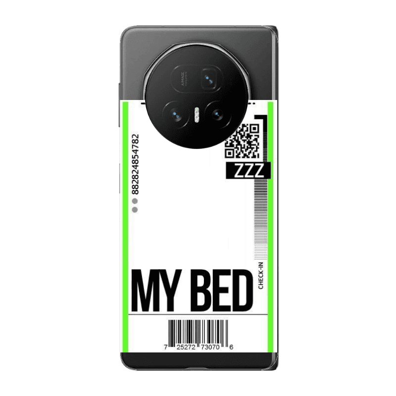 Honor Magic V5 My Bed ZZZ Transparent Silicone TPU Θήκη