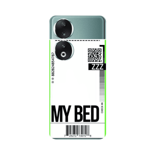 Honor 90 5G My Bed ZZZ Transparent Silicone TPU Θήκη
