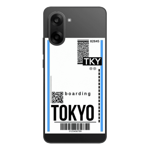 Oneplus Nord CE 5 Tokyo Boarding Transparent Silicone TPU Θήκη