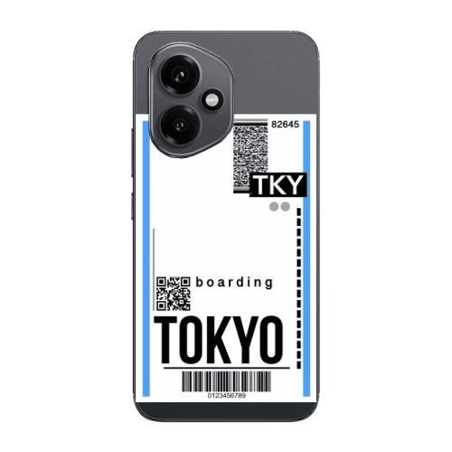 Honor Magic 400 Tokyo Boarding Transparent Silicone TPU Θήκη