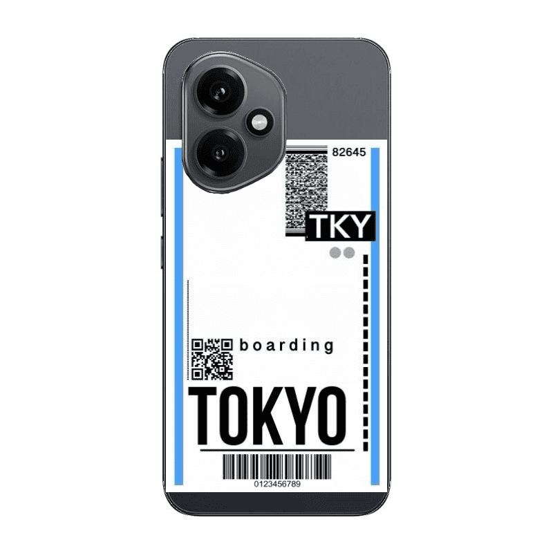 Honor Magic 400 Tokyo Boarding Transparent Silicone TPU Θήκη