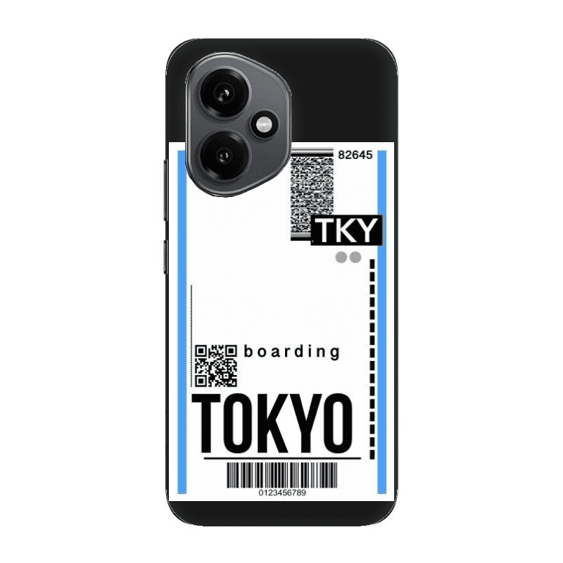 Honor Magic 400 Tokyo Boarding Black Colored Silicone TPU Θήκη