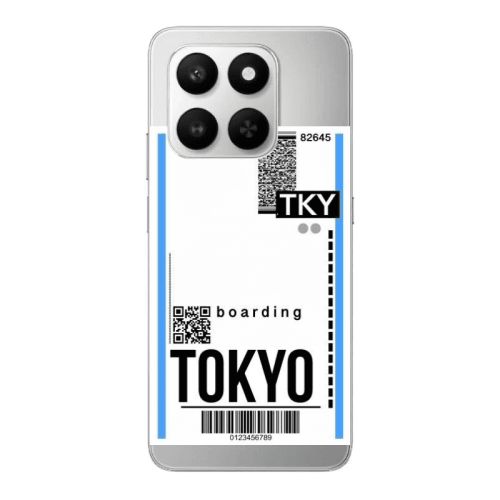 Honor Magic 400 Smart Tokyo Boarding Transparent Silicone TPU Θήκη