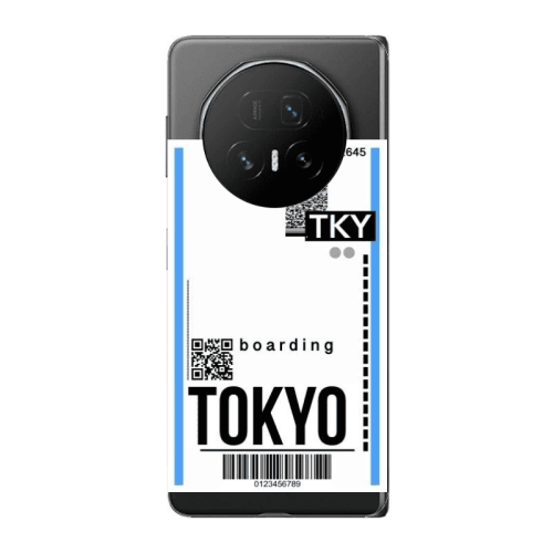 Honor Magic V5 Tokyo Boarding Transparent Silicone TPU Θήκη