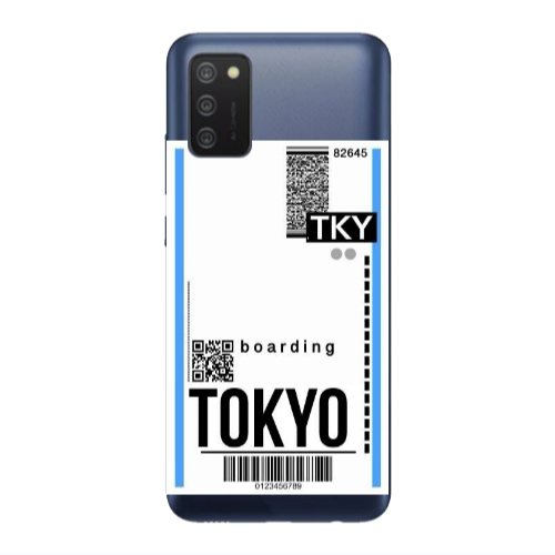 Samsung A03S Tokyo Boarding Transparent Silicone TPU Θήκη
