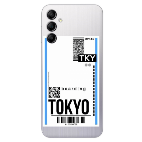Samsung A24 Tokyo Boarding Transparent Silicone TPU Θήκη
