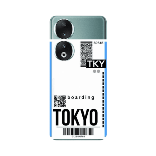 Honor 90 5G Tokyo Boarding Transparent Silicone TPU Θήκη