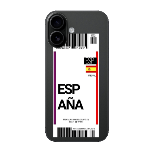 Apple Iphone 16 plus Espana Arrival Transparent Silicone TPU Θήκη
