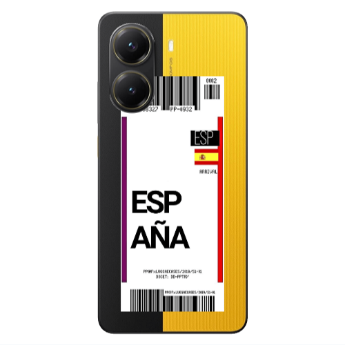 Xiaomi Poco X7 Pro Espana Arrival Transparent Silicone TPU Θήκη
