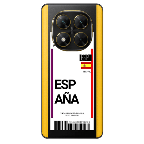 Xiaomi Poco X7 Espana Arrival Transparent Silicone TPU Θήκη
