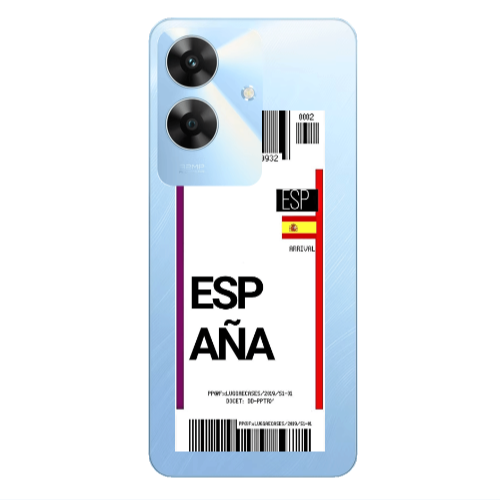 Realme Note 60 Espana Arrival Transparent Silicone TPU Θήκη