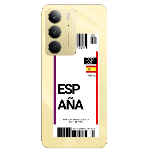 Realme C 75 Espana Arrival Transparent Silicone TPU Θήκη