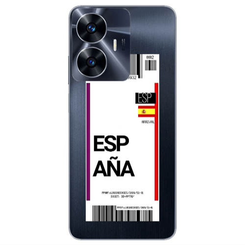Realme Note 50 Espana Arrival Transparent Silicone TPU Θήκη