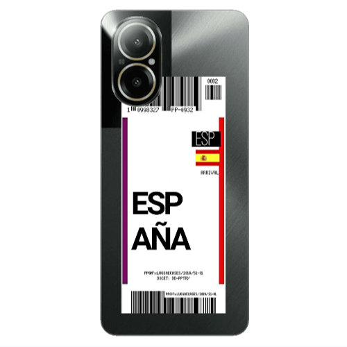 Realme C67 Espana Arrival Transparent Silicone TPU Θήκη