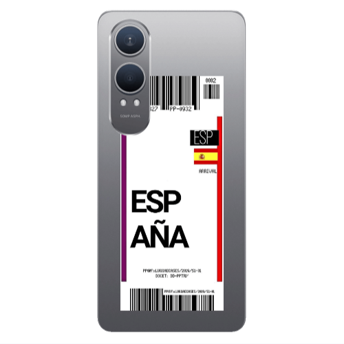 Oneplus Nord Ce 4 lite Espana Arrival Transparent Silicone TPU Θήκη
