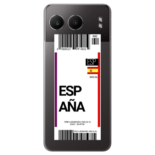 Oneplus Nord 4 Espana Arrival Transparent Silicone TPU Θήκη