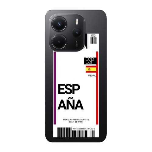 Xiaomi Redmi Note 14 Espana Arrival Transparent Silicone TPU Θήκη