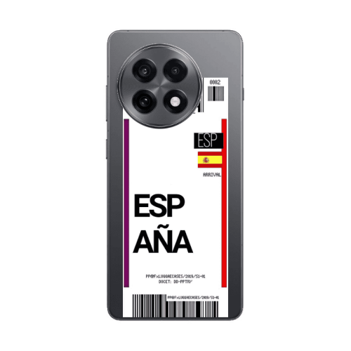 Oneplus 13 R Espana Arrival Transparent Silicone TPU Θήκη