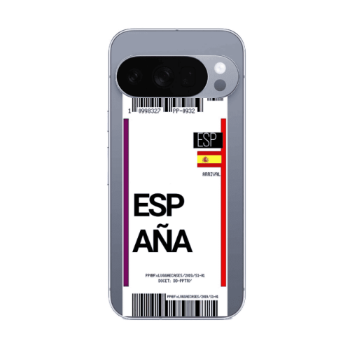 Google Pixel 10 Pro Espana Arrival Transparent Silicone TPU Θήκη