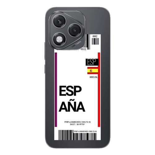 Honor 400 Lite Espana Arrival Transparent Silicone TPU Θήκη