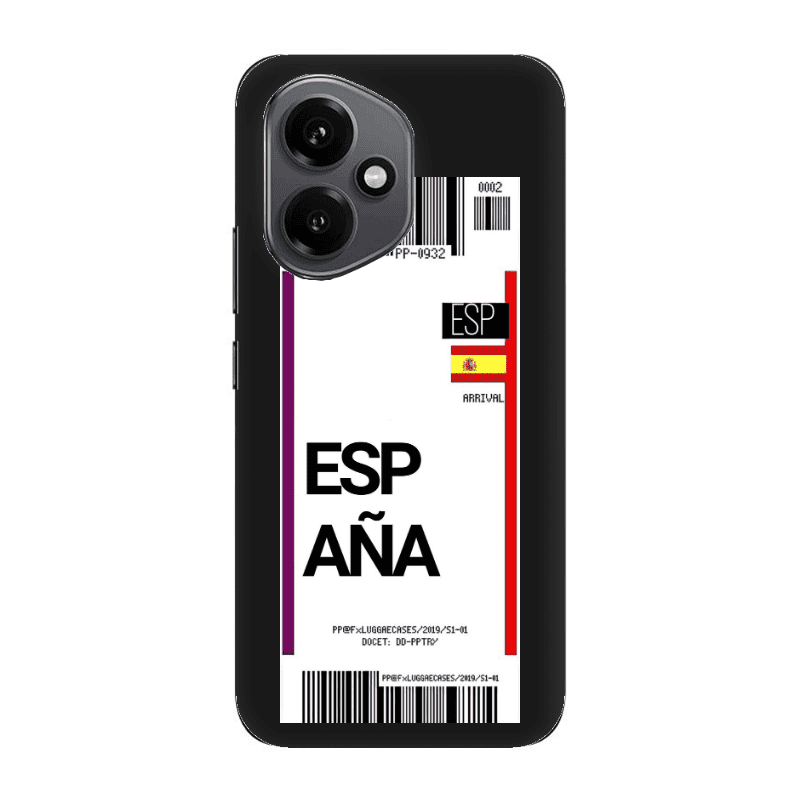 Honor Magic 400 Espana Arrival Black Colored Silicone TPU Θήκη