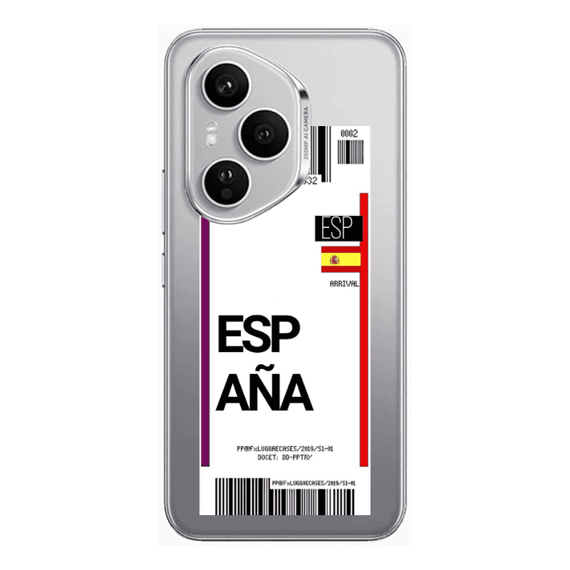 Honor Magic 400 Pro Espana Arrival Transparent Silicone TPU Θήκη