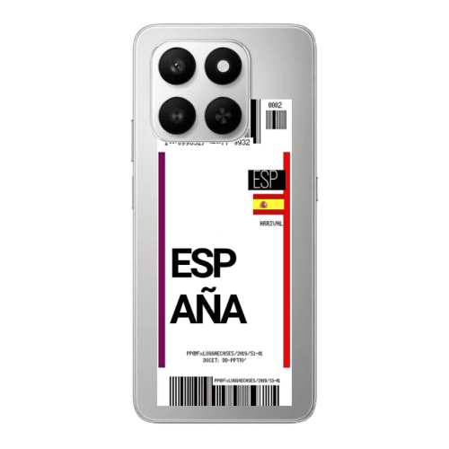 Honor Magic 400 Smart Espana Arrival Transparent Silicone TPU Θήκη