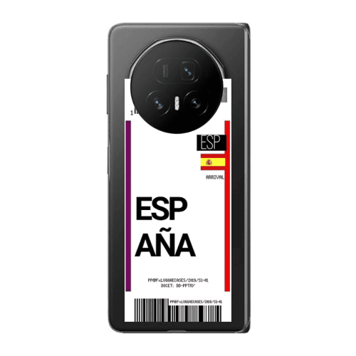 Honor Magic V5 Espana Arrival Transparent Silicone TPU Θήκη